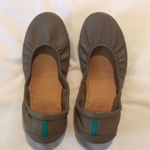 Taupe Tieks Size 9